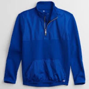 NWOT GapFit Kids Quarter-Zip Sweatshirt
